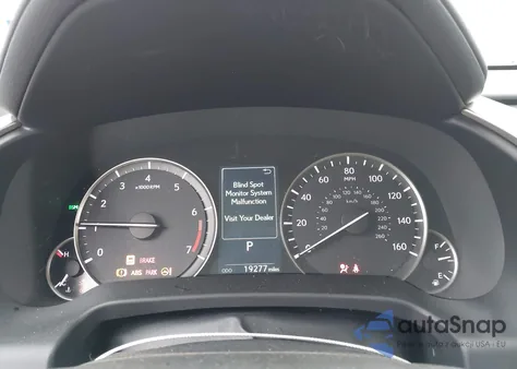 2022 Lexus Rx 350 из США, поврежденный, VIN 2T2HZMAA5NC235218